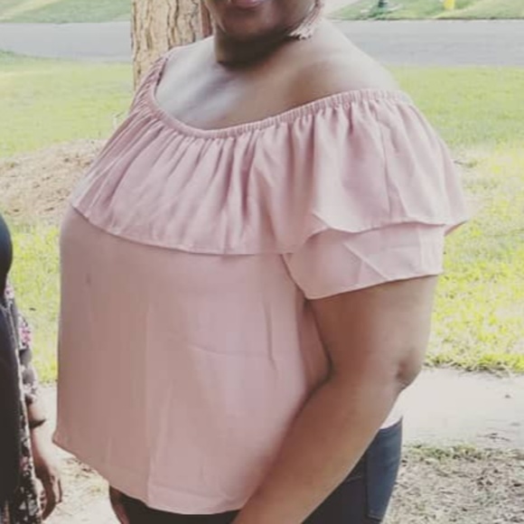 Off shoulder blouse - Picture 3 of 3